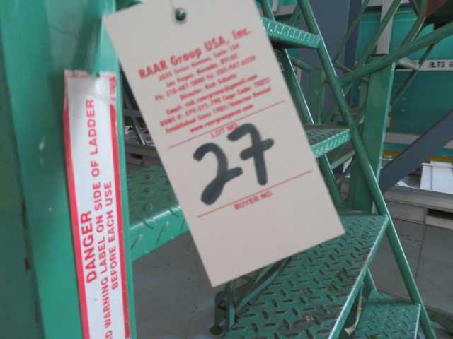 Ladder on Wheels - MISCELLANEOUS