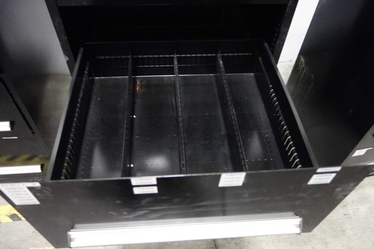 STANLEY VIDMAR STATICGARD 4 DRAWER CABINET - TOOL STORAGE