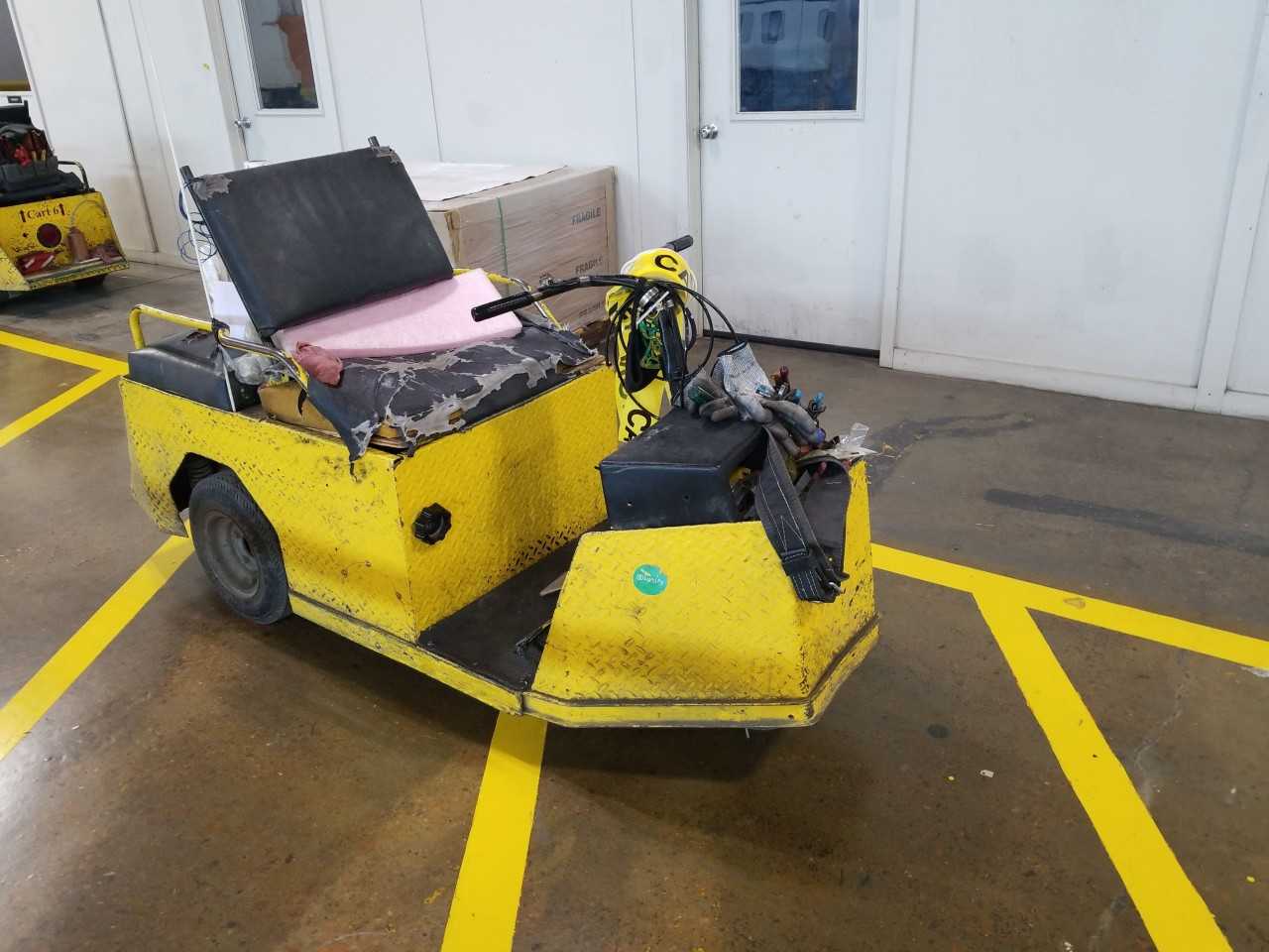 CUSHMAN CART ( NO TOOLS) DELAYED REMOVAL - MISCELLANEOUS