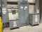 QTY 2- SQUARE D 150T3H TRANSFORMER WITH CONTROL CABINET - POWER TRANSFORMERS