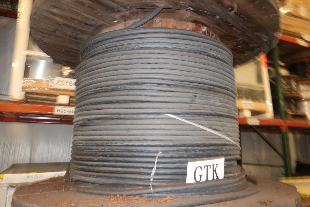 2 SPOOLS OF THERMO INSULATED CABLE WIRE - WIRE MANUFACTURING
