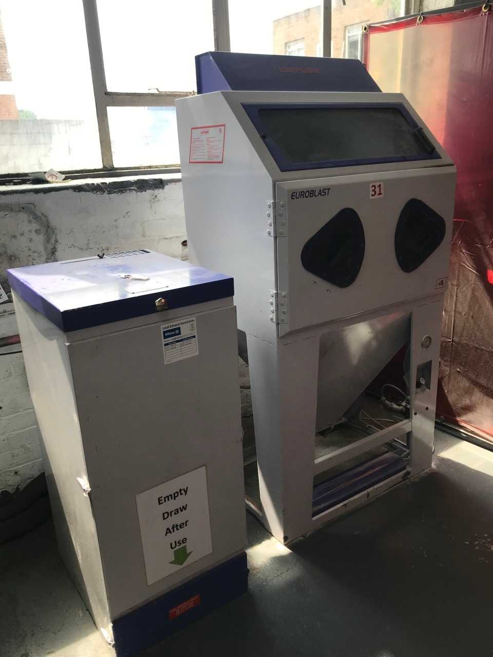 Guyson Dust Collector /  Sand Blast - DUST COLLECTOR