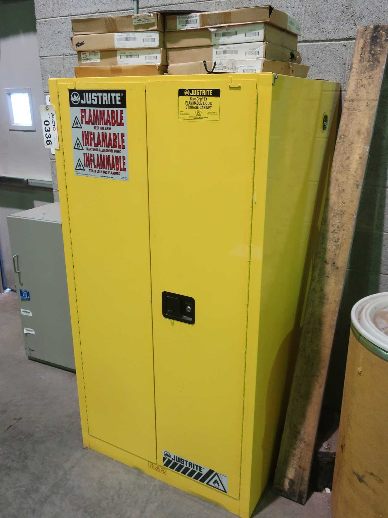 60 gal flammable liquid storage cabinet, no contents - TOOL STORAGE