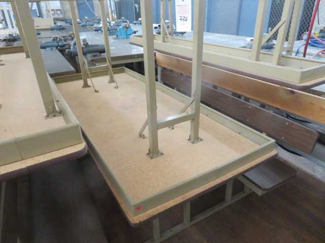 Dinning Table, (2) lot - PLANT & FACILITY