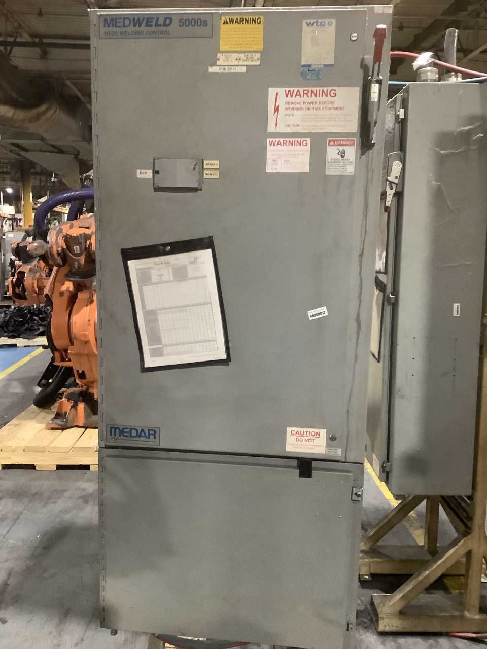 Lot of 2 Medar 5043 Weld Controller - AUTOMATION & CONTROLS