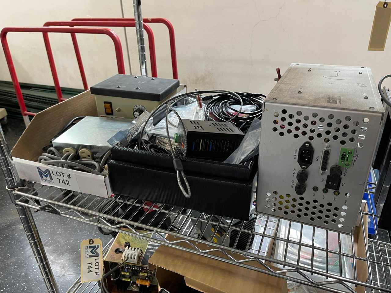 FMC Sytron Flat Deck Paper Jogger - ELECTRICAL COMPONENTS