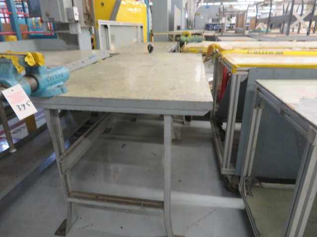 Wilton Vice and Table (1) vice - MISCELLANEOUS
