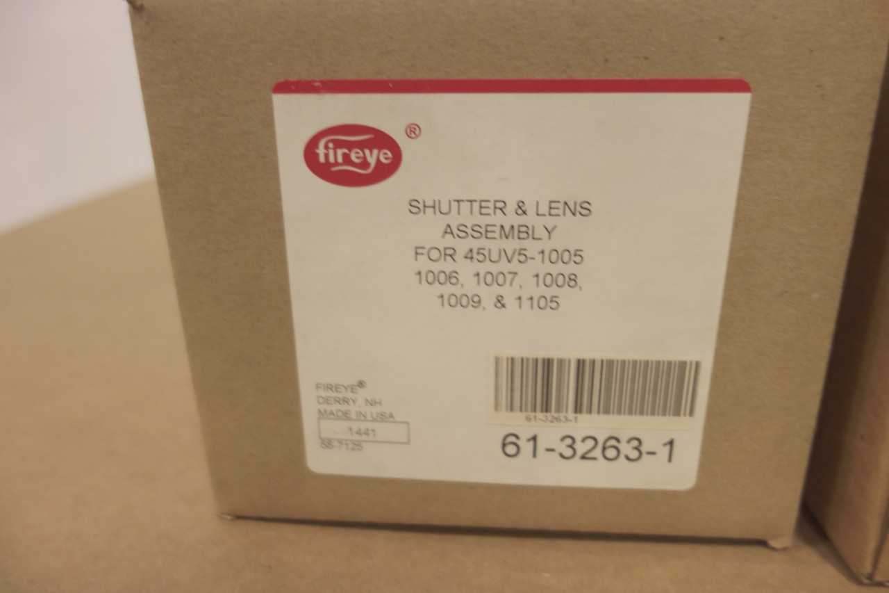 LOT 3 FIREYE SHUTTER LENS ASSEMBLIES - AUTOMATION & CONTROLS