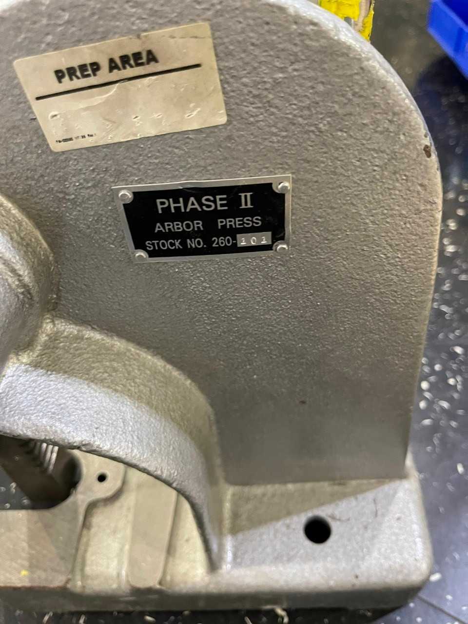 Phase II Arbor Press - MECHANICAL PRESSES