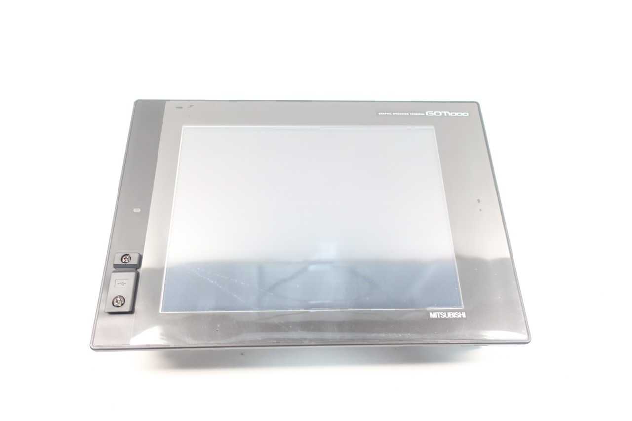 MITSUBISHI GT1575-STBA GOT1000 OPERATOR INTERFACE PANEL - AUTOMATION & CONTROLS