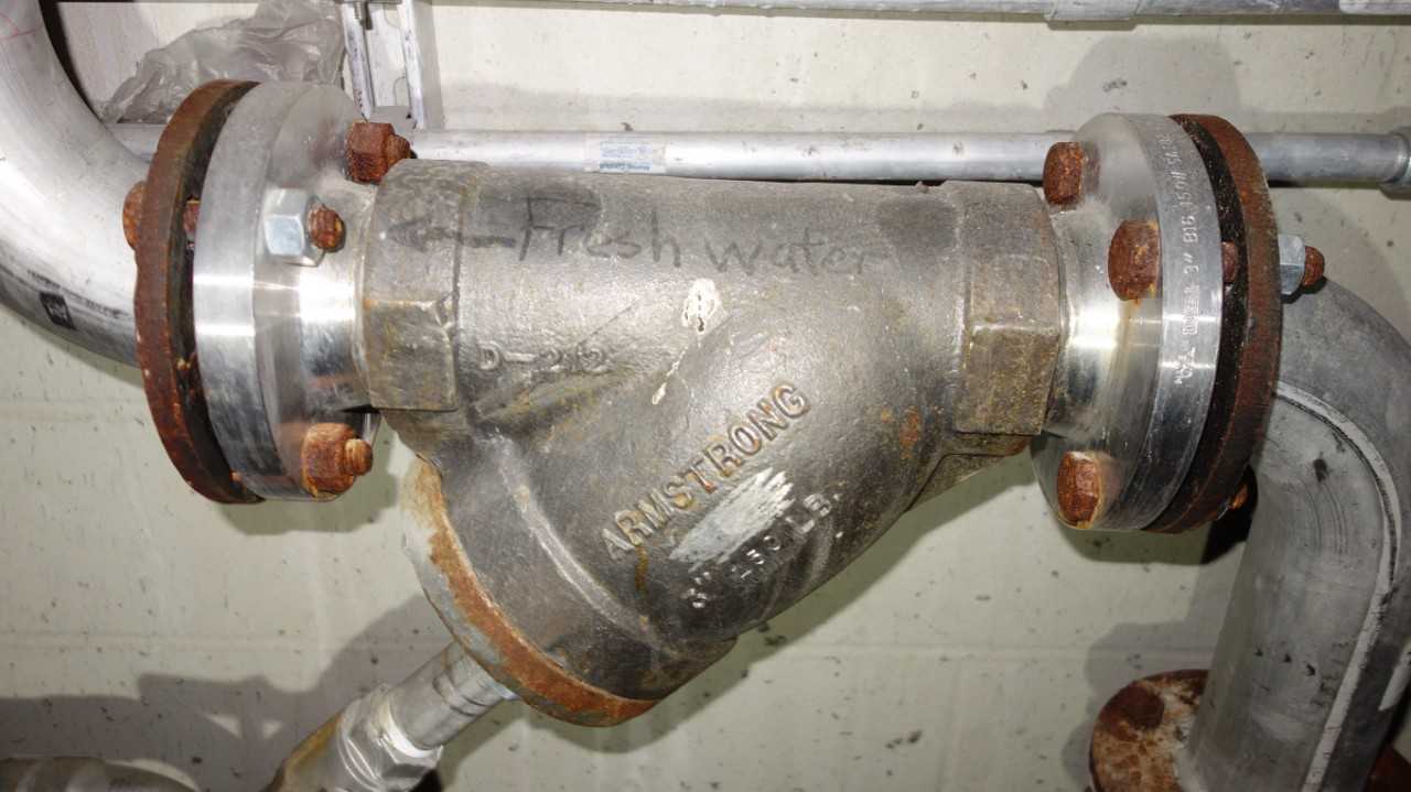 ARMSTRONG 3IN 150LB STAINLESS Y STRAINER - POWER TRANSMISSION