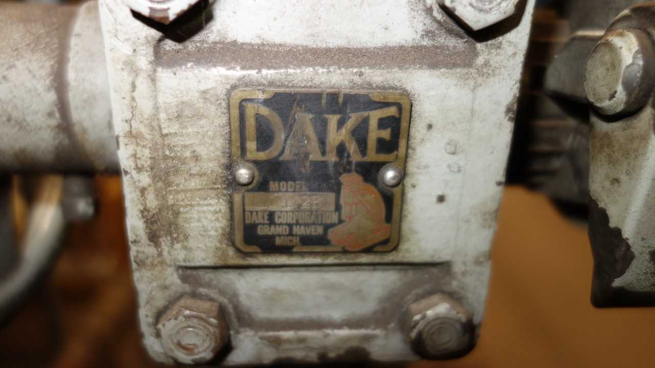 DAKE 1-1/2 IN B1 ARBOR PRESS - MECHANICAL STAMPING PRESSES