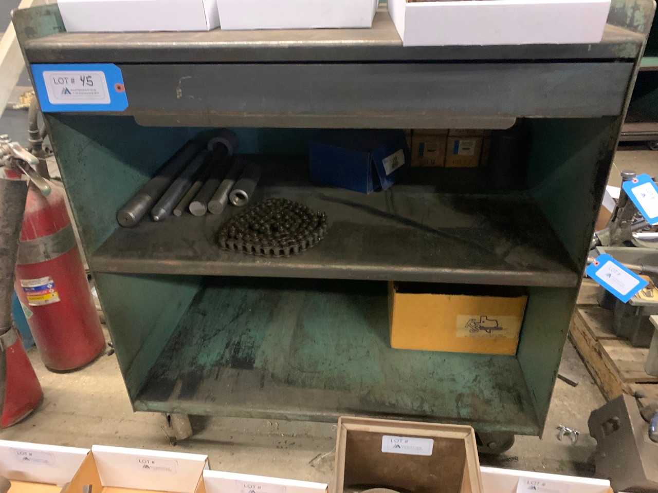 Metal Rolling cart - ROLLING CARTS