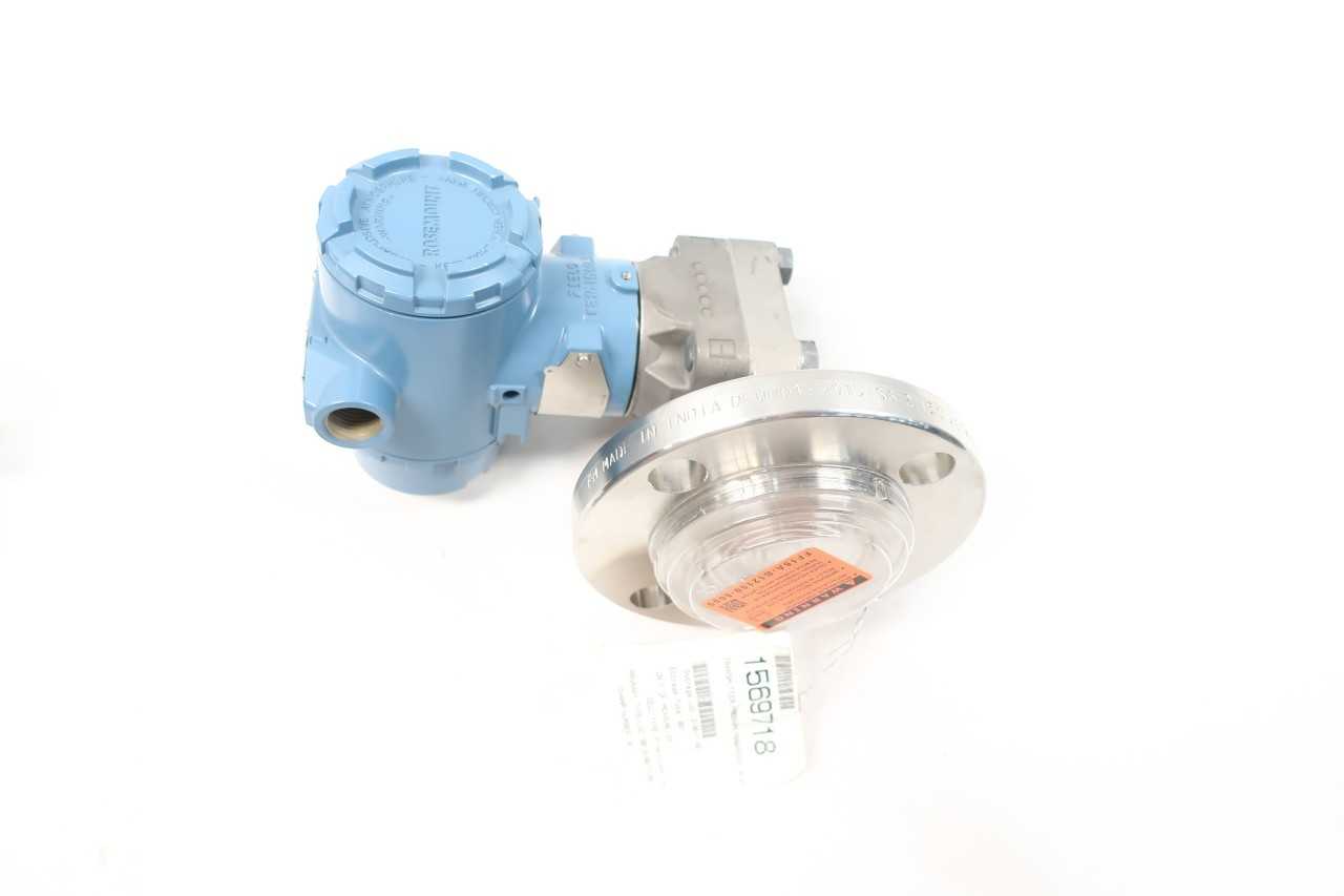 ROSEMOUNT 3051L4AG0XD11AAM5K5 GAGE PRESSURE TRANSMITTER - INSTRUMENTATION ROSEMOUNT 3051L4AG0XD11AAM5K5 GAGE PRESSURE TRANSMITTER - INSTRUMENTATION