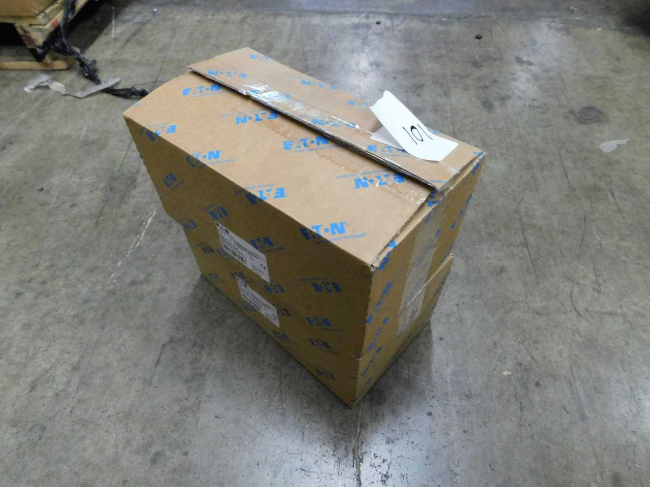 Lot of 2 Electronic Module w/ Coil - AUTOMATION & CONTROLS