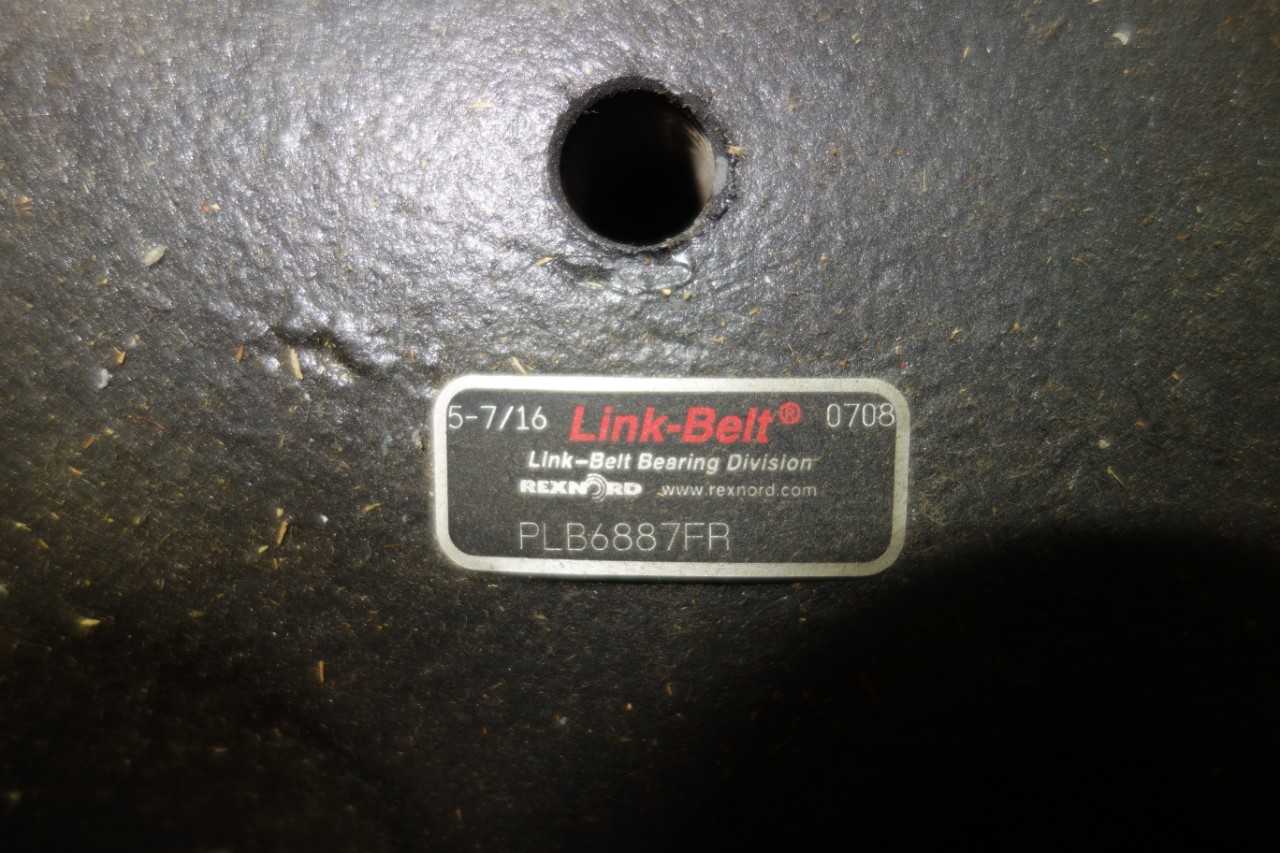 LOT OF 2 REXNORD LINK BELT PILLOW BLOCK BEARINGS - BEARINGS