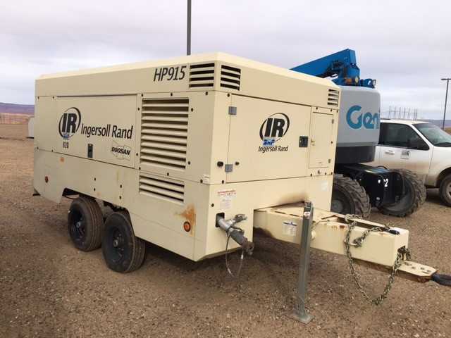 Air Compressor, Ingersoll-Rand - AIR COMPRESSORS