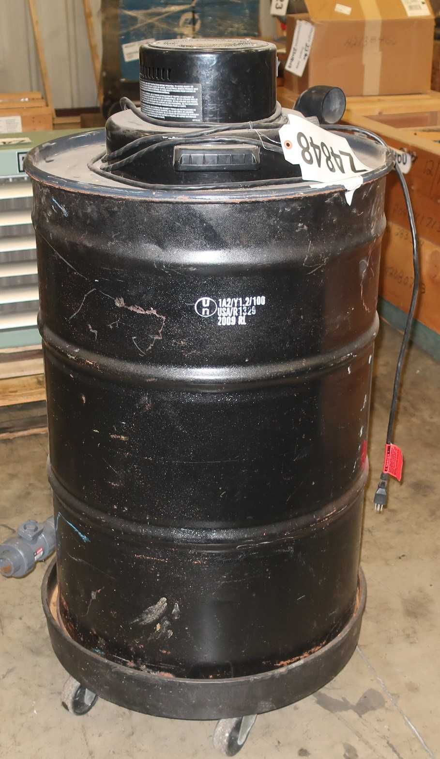 DAYTON WET/DRY VACUUM 4YE63 - MISCELLANEOUS