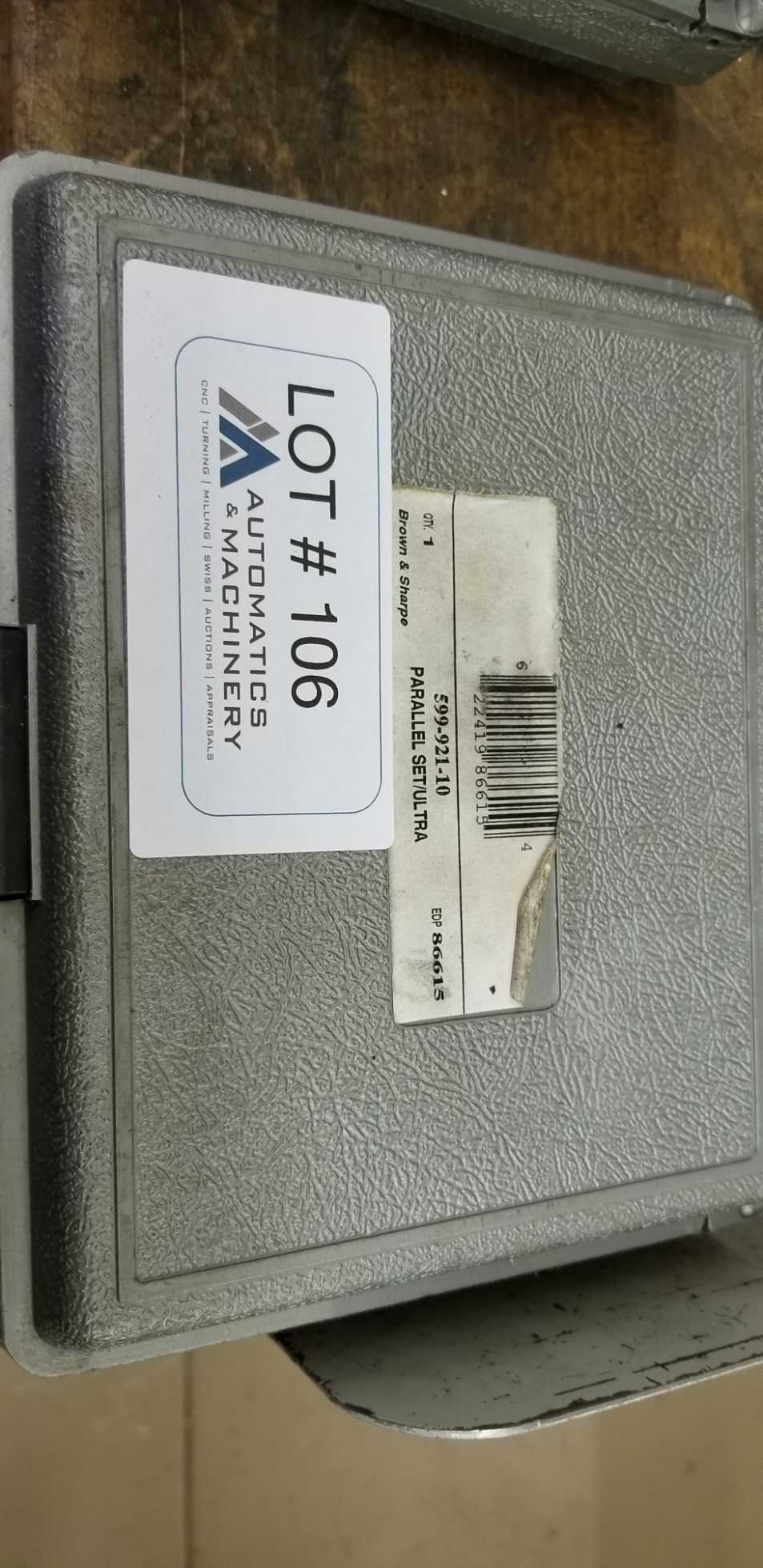 Brown & Sharpe - CNC MACHINING CENTER PARTS