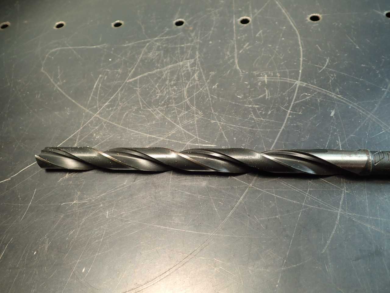 1/2" Drill Bit 6" Extra Long Flutes Morse Taper #1 Shank MT1 1MT Made in England - MACHINING EQUIPMENT PARTS