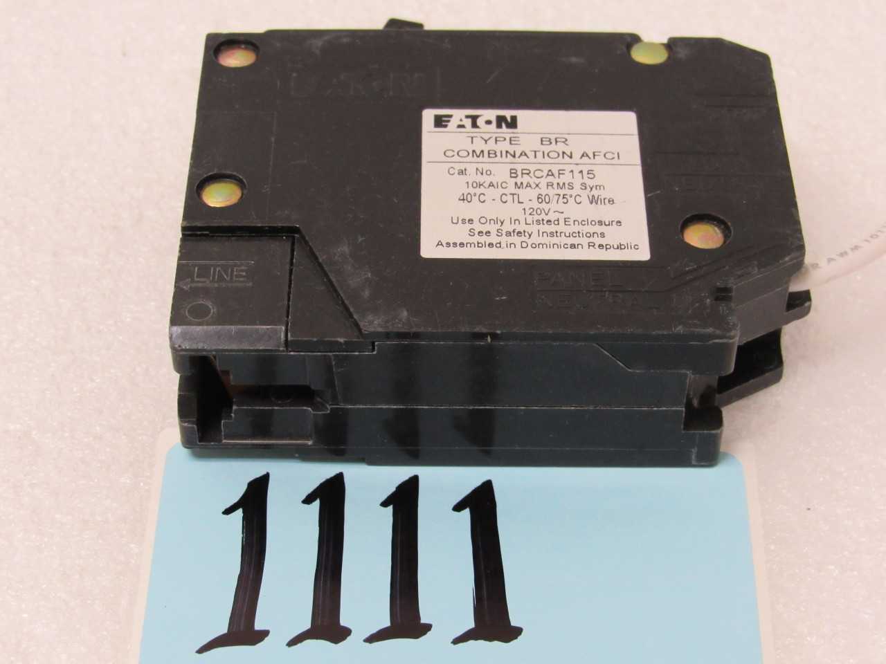Eaton Circuit Breakers - CIRCUIT BREAKERS