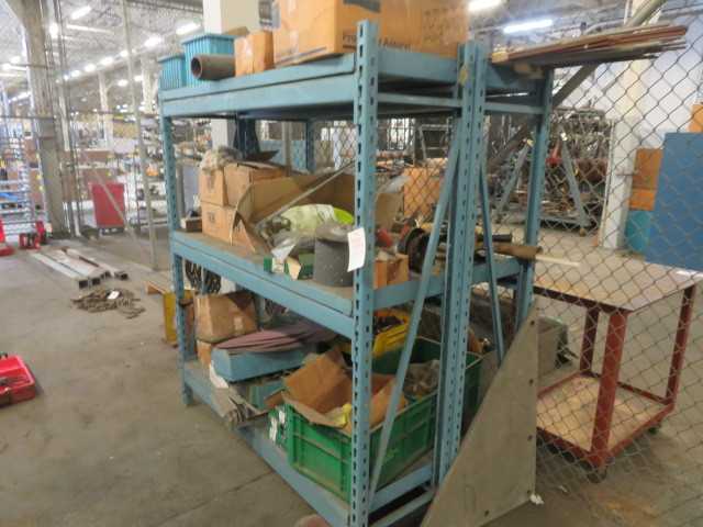 Pallet Rack and Contents - MISCELLANEOUS