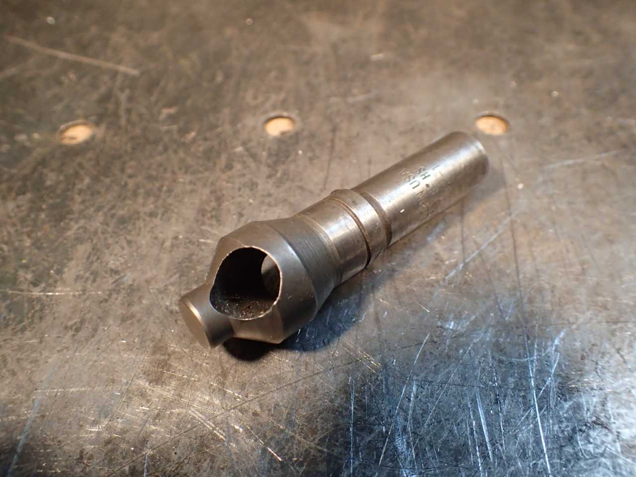 Weldon CS12-1 82-Degree Zero Flute Counterbore: 3/8" Pilot, 1/2" Straight Shank - HOLEMAKING TOOLS