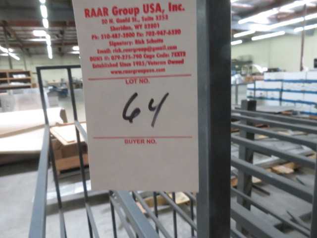 Sheet Racks - MISCELLANEOUS