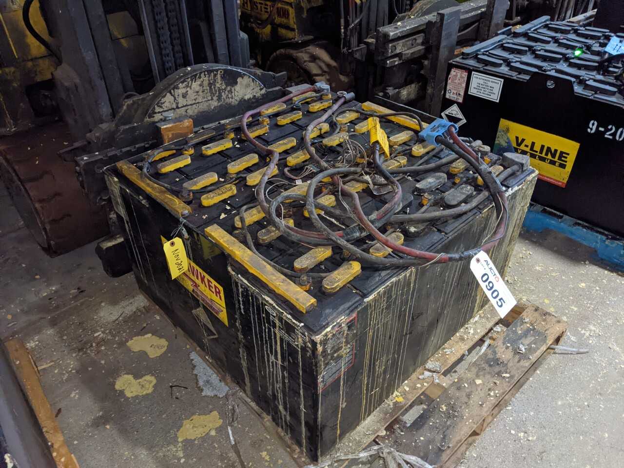 HAWKER 48V FORKLIFT BATTERY - FORKLIFTS