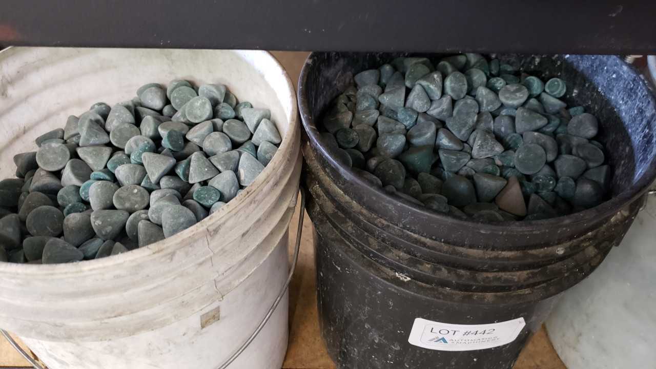 Vibratory Media - PROCESS EQUIPMENT Vibratory Media - PROCESS EQUIPMENT