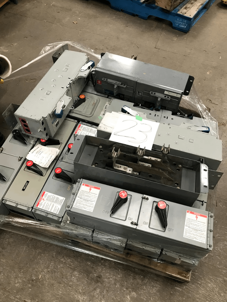 Assorted Electrical Lot (23) - ELECTRICAL COMPONENTS