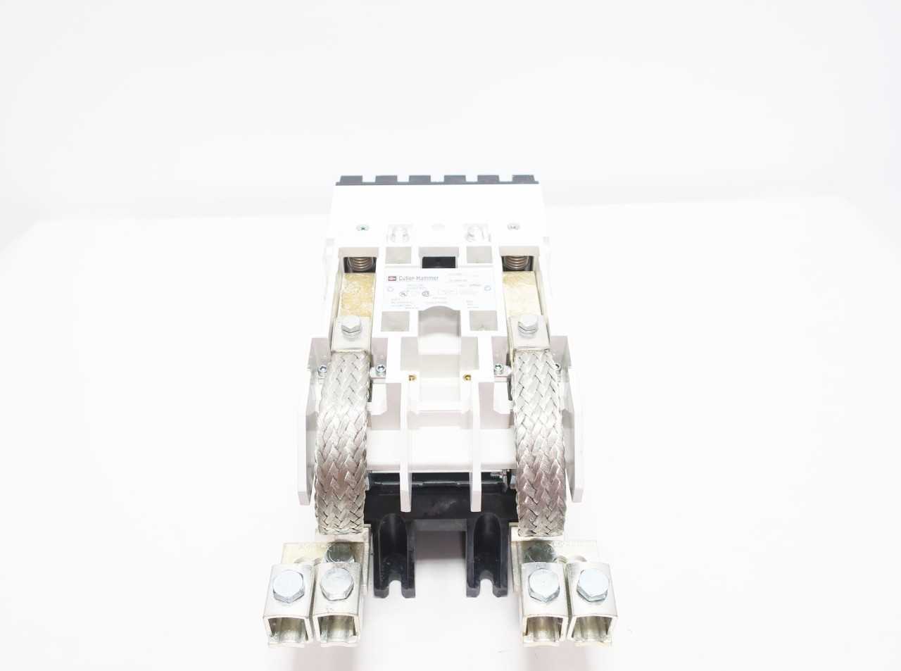 CUTLER HAMMER A201K6BA 2P 120V-AC 400HP SIZE 6 AC CONTACTOR - CONTACTORS CUTLER HAMMER A201K6BA 2P 120V-AC 400HP SIZE 6 AC CONTACTOR - CONTACTORS