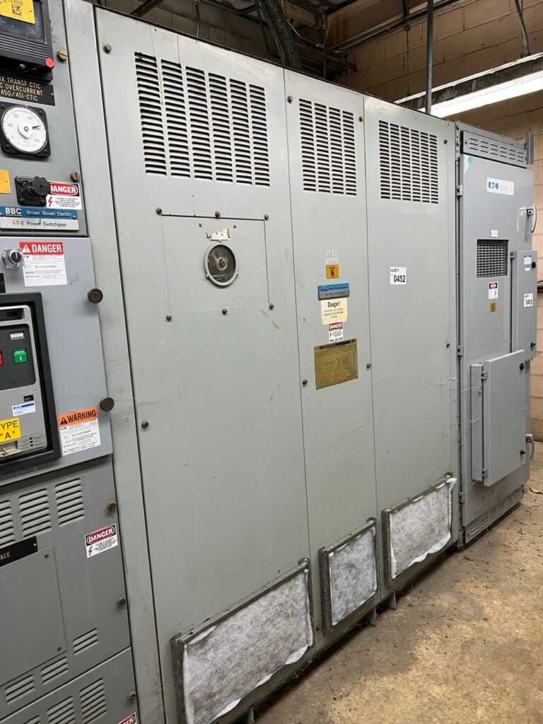 BBC 1000KVA dry transformer - CONTROL TRANSFORMERS BBC 1000KVA dry transformer - CONTROL TRANSFORMERS