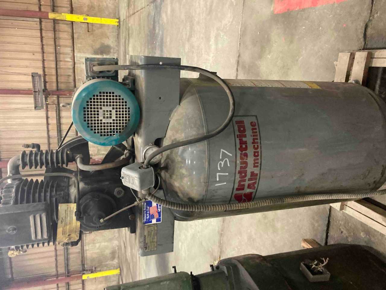 80 Gallon Industrial Air Compressor - AIR COMPRESSORS