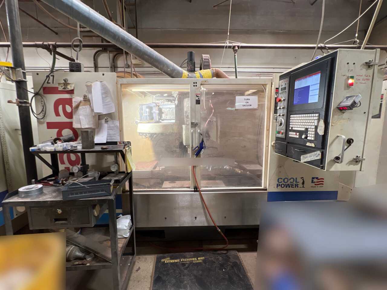 2001 Fadal CNC Machine Center - MACHINING CENTERS