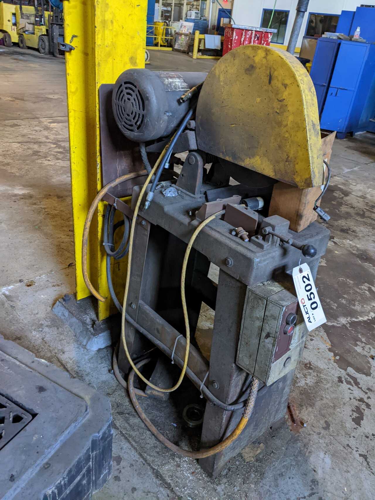KALAMAZOO 5HP CIRCULAR SAW - ELECTRIC POWER TOOLS