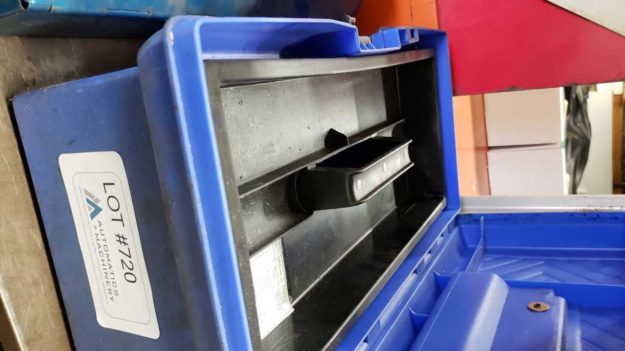 Toolbox with Miscellaneous Items - TOOL STORAGE