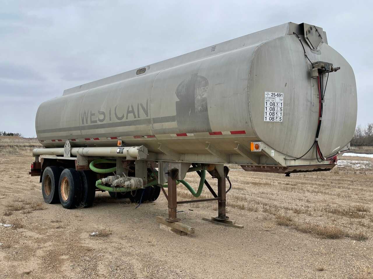 Water Tank Trailer - PROCESS EQUIPMENT