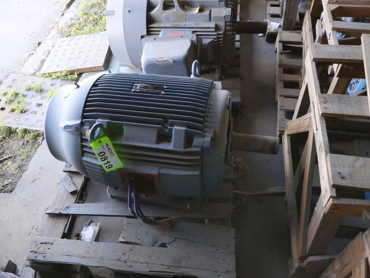 WEG Electric 125HP Motor - ELECTRIC MOTORS WEG Electric 125HP Motor - ELECTRIC MOTORS