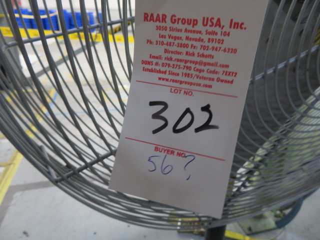 Fan - PLANT & FACILITY EQUIPMENT