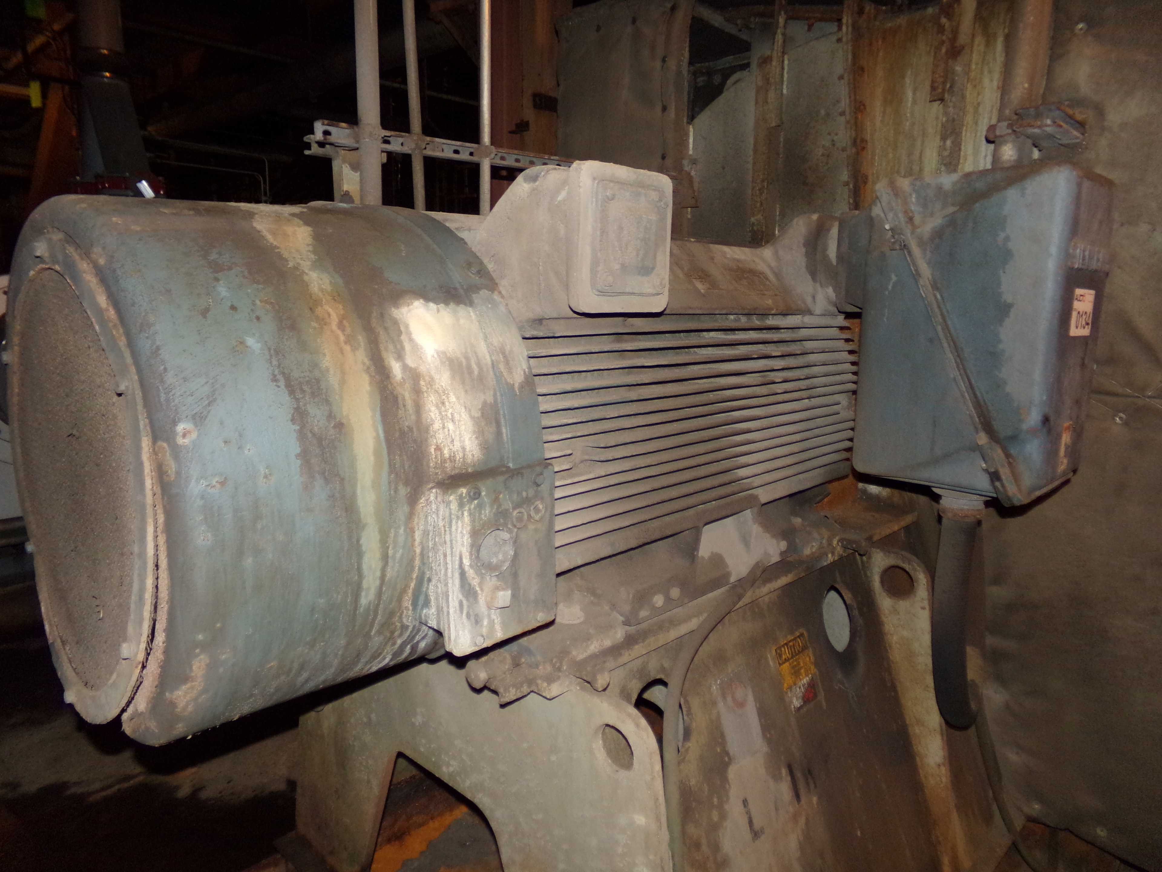 2004 SIEMENS GZ INDUCTION MOTOR - ELECTRIC MOTORS