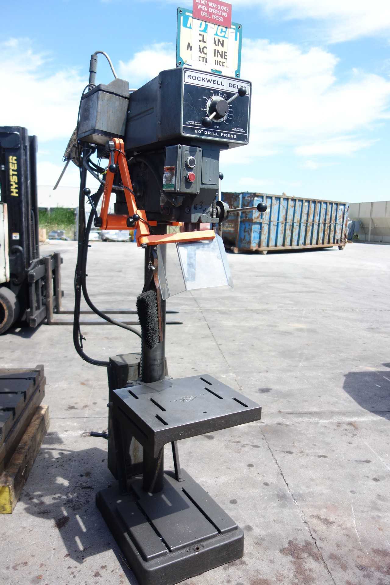ROCKWELL DELTA 20' DRILL PRESS - UPRIGHT DRILL PRESSES