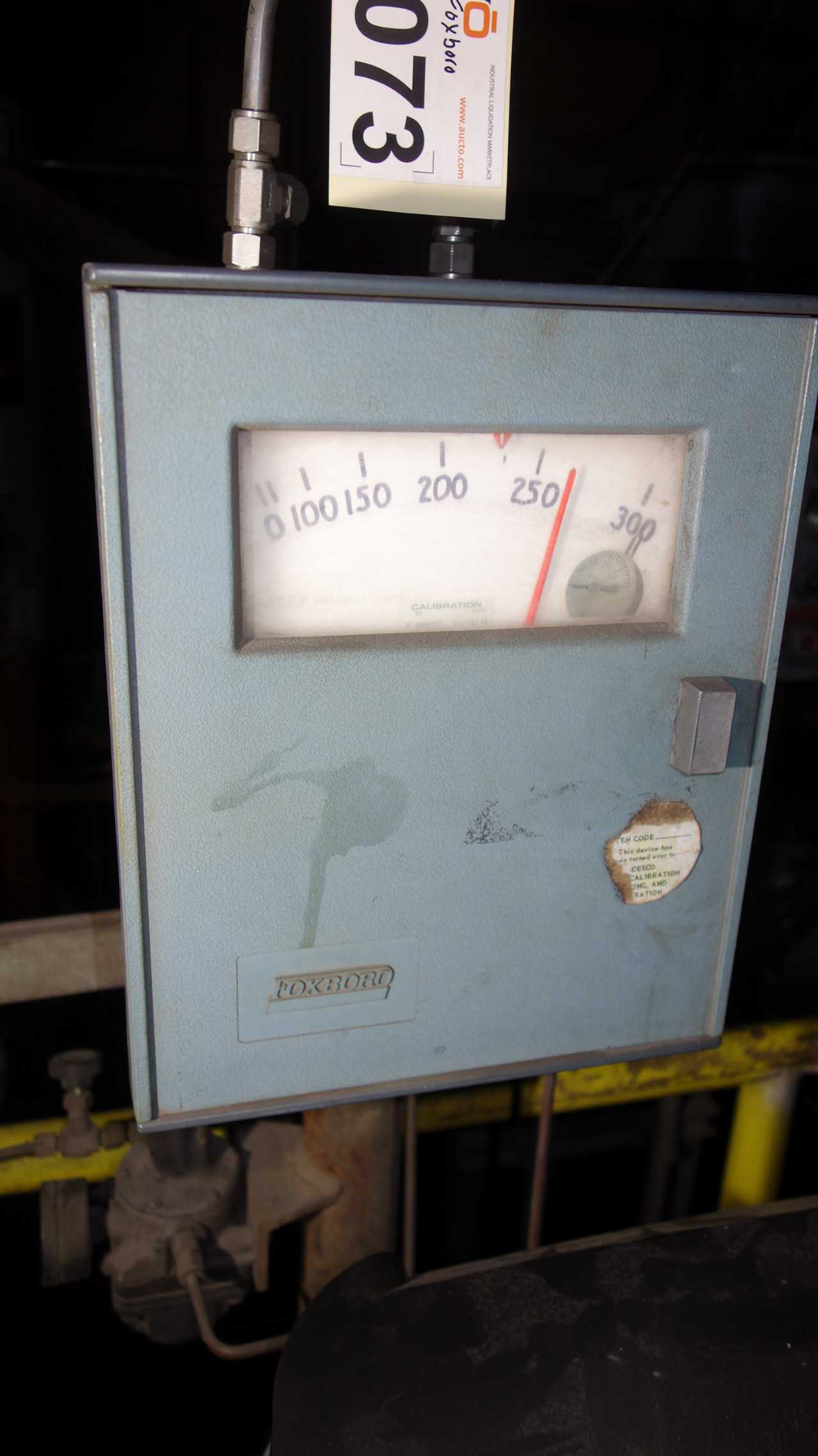 FOXBORO 43AP-FA42D PNEUMATIC CONTROLLER - AUTOMATION & CONTROLS