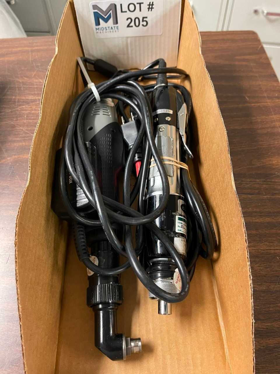 Electric Torque Screw Drivers - HAND TOOLS