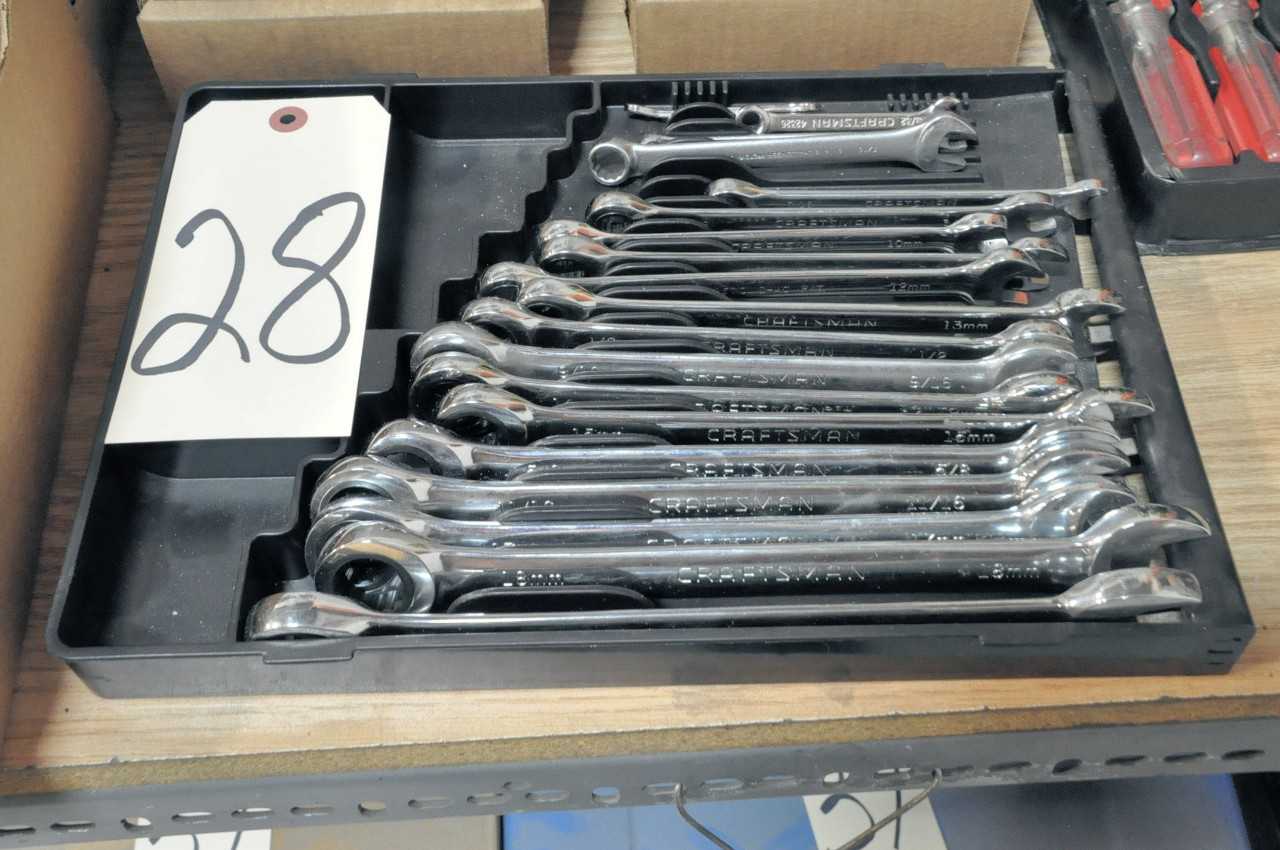 Mechanic Wrench Set - HAND TOOLS