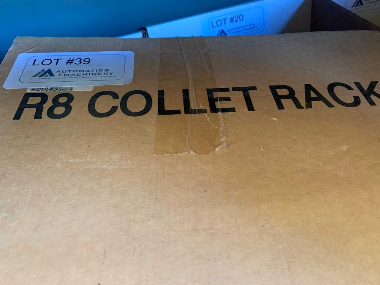 R8 Collet Rack - ELECTRIC POWER TOOLS