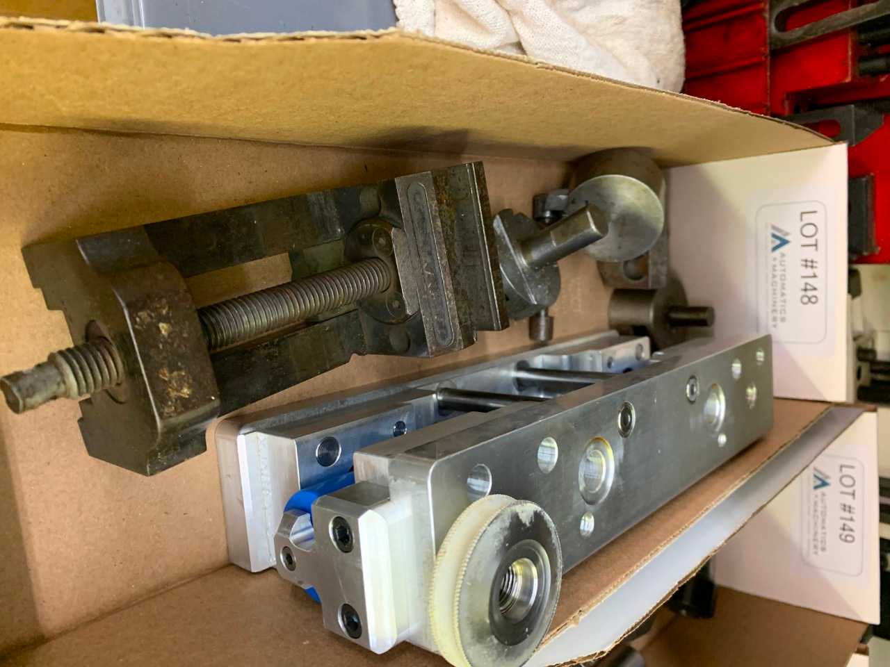 Vise w/ Fixture - ELECTRIC POWER TOOLS