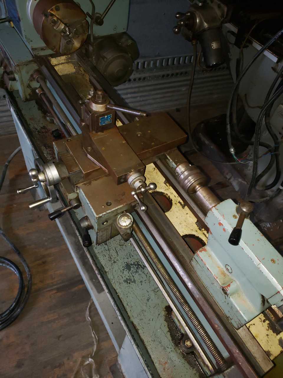 LuxCut 1136 Engine Lathe - LATHES