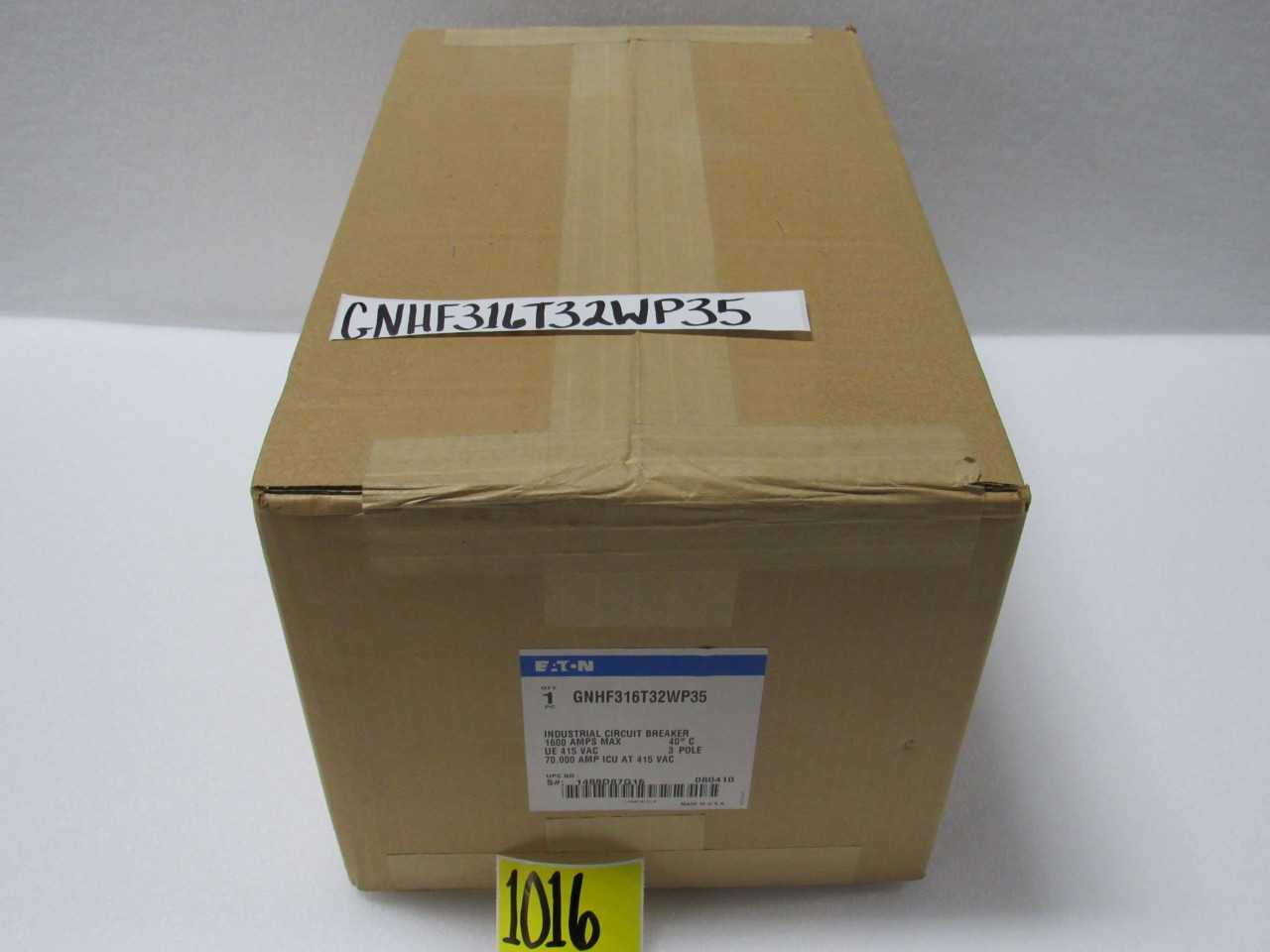 Eaton Circuit breaker - CIRCUIT BREAKERS