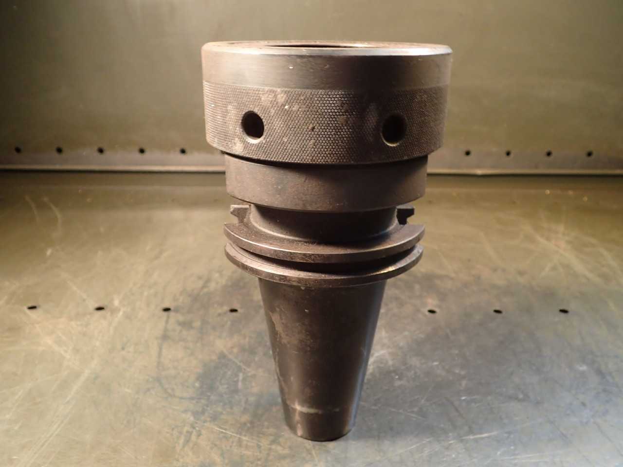 Erickson TG-200 Collet Chuck CAT-50 Taper Shank 200-BTG-50V, Used Good Condition - HOLEMAKING TOOLS